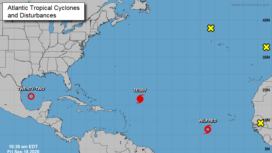 hurricane, tropics