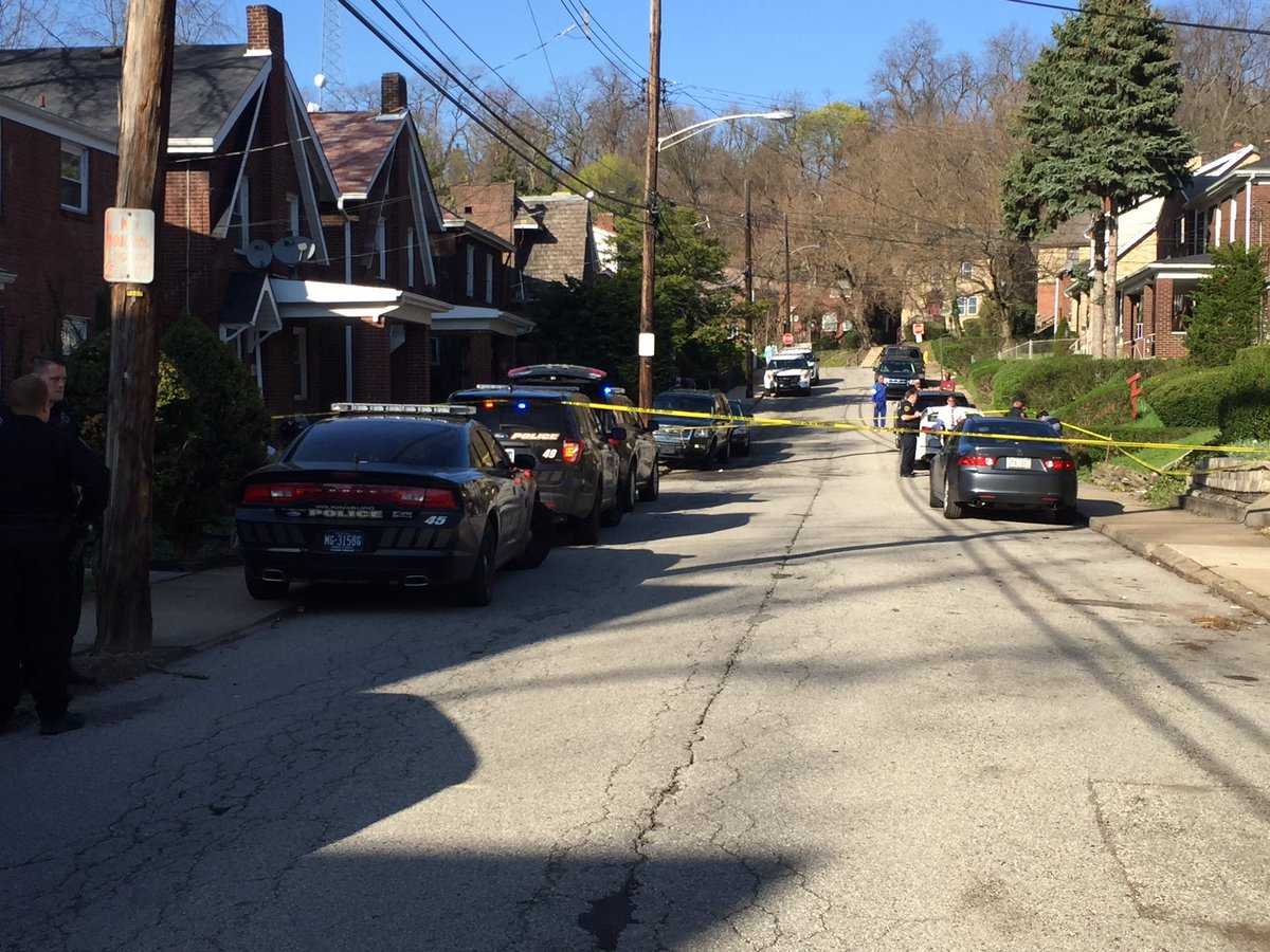 Reports Of A Shooting In Wilkinsburg