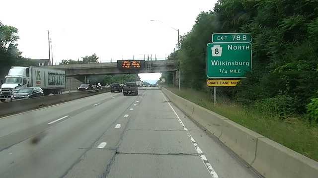 Churchill/Wilkinsburg I-376 ramp restrictions start Monday