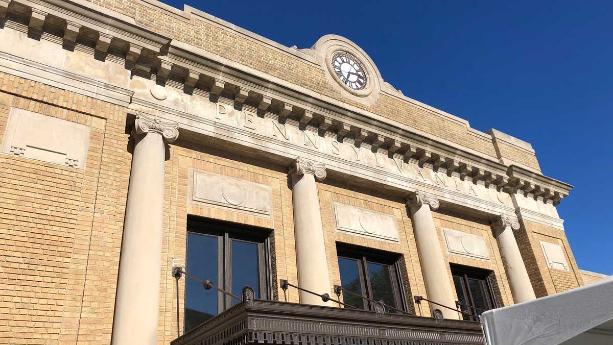 Wilkinsburg celebrates renovation of historic train station