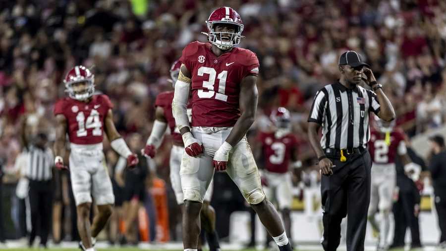 7 Bama players selected through first 4 rounds of 2022 NFL Draft