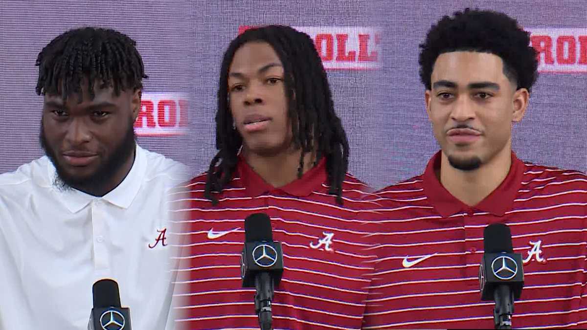 Alabama quarterback Bryce Young, juniors Anderson, Gibbs declare for NFL  draft, News