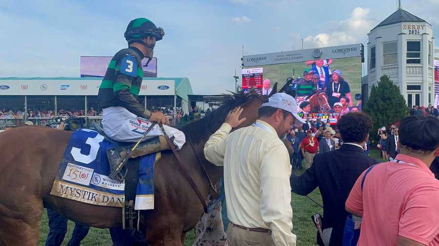 Who goes to the Preakness Stakes