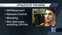Will Betancourt, Athlete of the Week