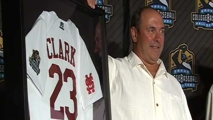 will clark hall of fame