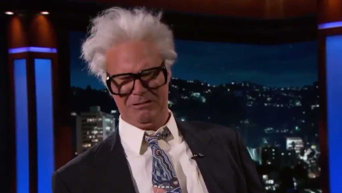 Will Ferrell Brings Back Harry Caray For 'Letterman' Appearance