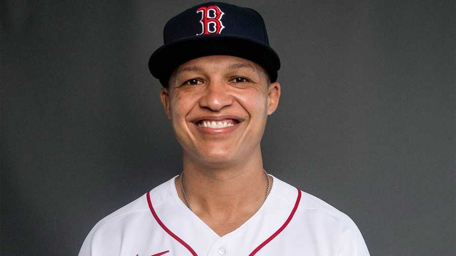 This is a 2021 photo of Will Venable of the Boston Red Sox baseball team. This image reflects the Boston Red Sox active roster as of Tuesday, Feb. 23, 2021 when this image was taken. (MLB Photos via AP)