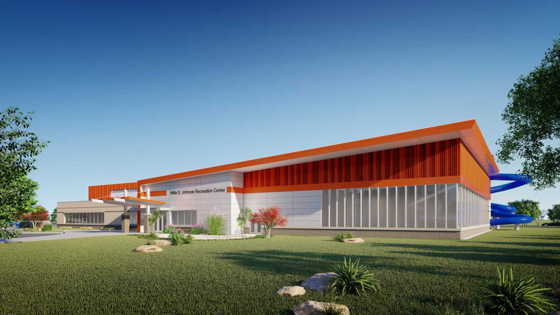 Willa D. Johnson Recreation Center set to open soon in OKC - Vimarsana News