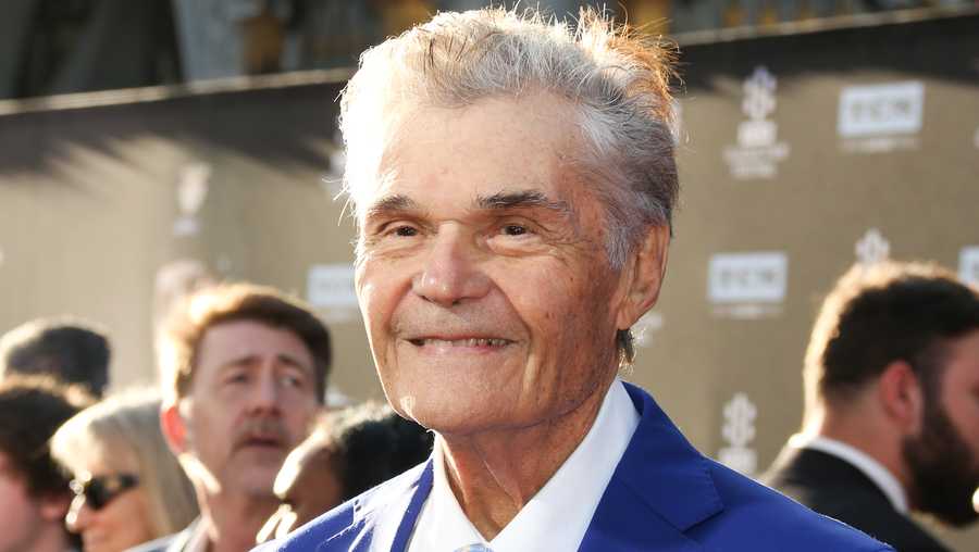 actor fred willard attends the 50th anniversary screening of "in the heat of the night" at the 2017 tcm classic film festival opening night gala at tcl chinese theatre imax on april 6, 2017 in hollywood, california