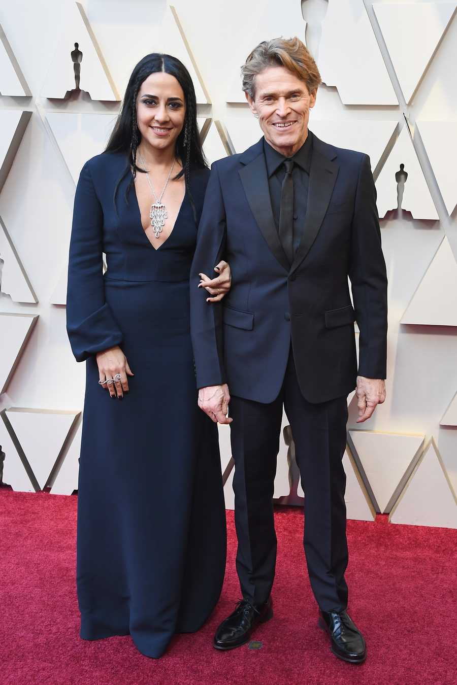 Willem DaFoe and Giada Colagrande Willem DaFoe and Giada Colagrande