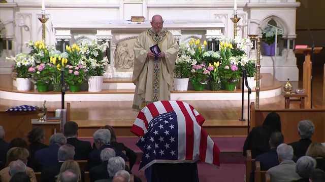 Funeral mass held for former Mass. Rep. William Delahunt - Vimarsana News