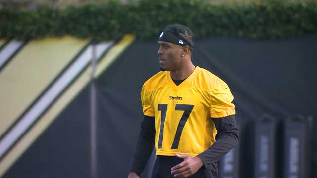 Steelers corner, former UH standout William Jackson III supports