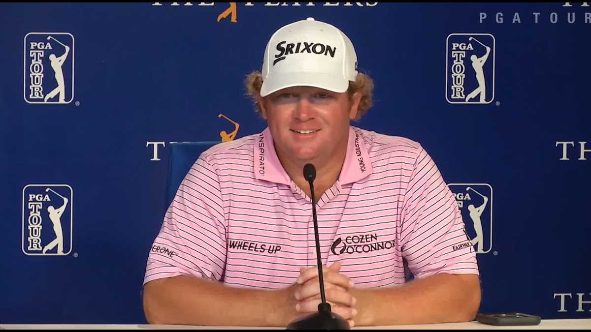 William McGirt shares the lead after 18 holes at The Players Championship