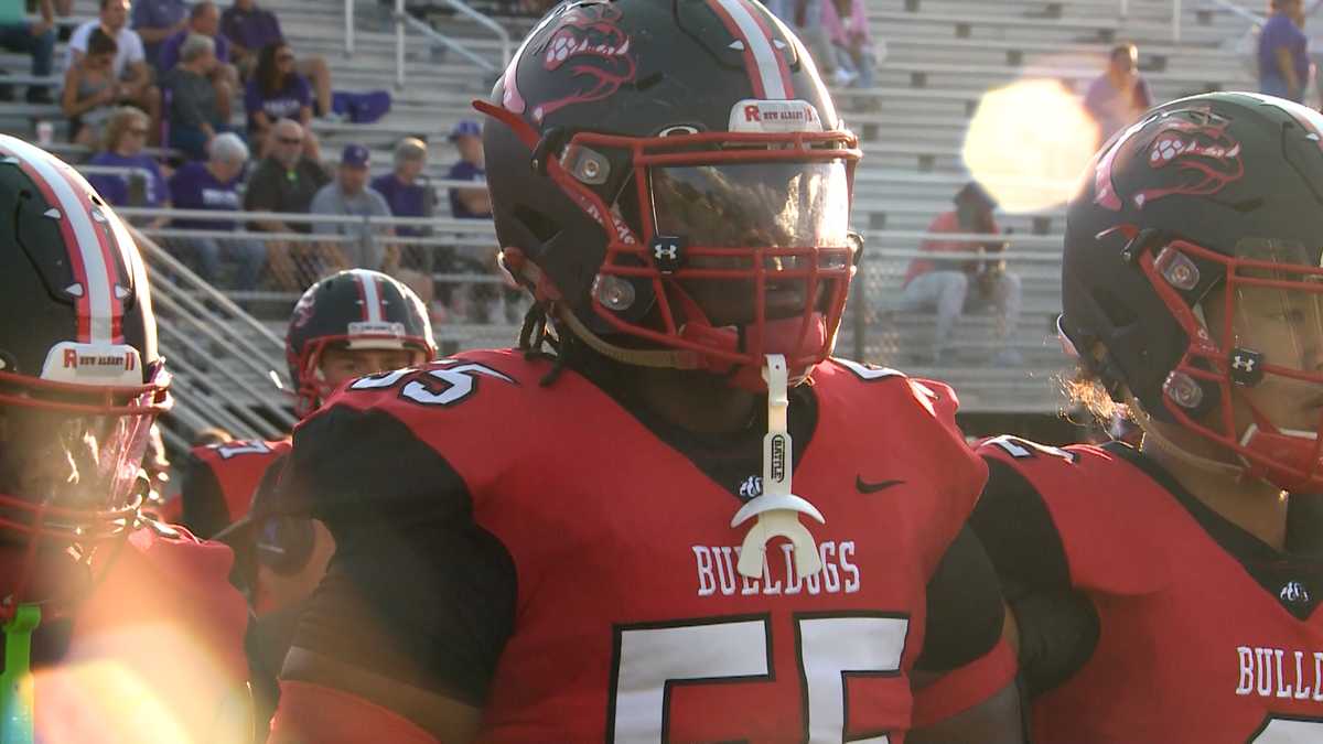New Albany 4-star lineman adjusting to life at his new school