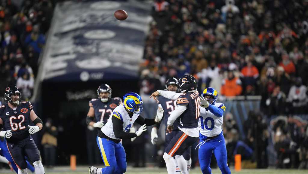 Caleb Williams' 'ridiculous' TD pass draws raves after Bears' loss