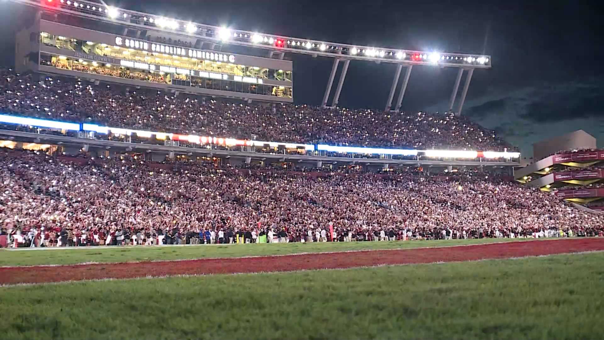 South Carolina pulls away from Georgia 