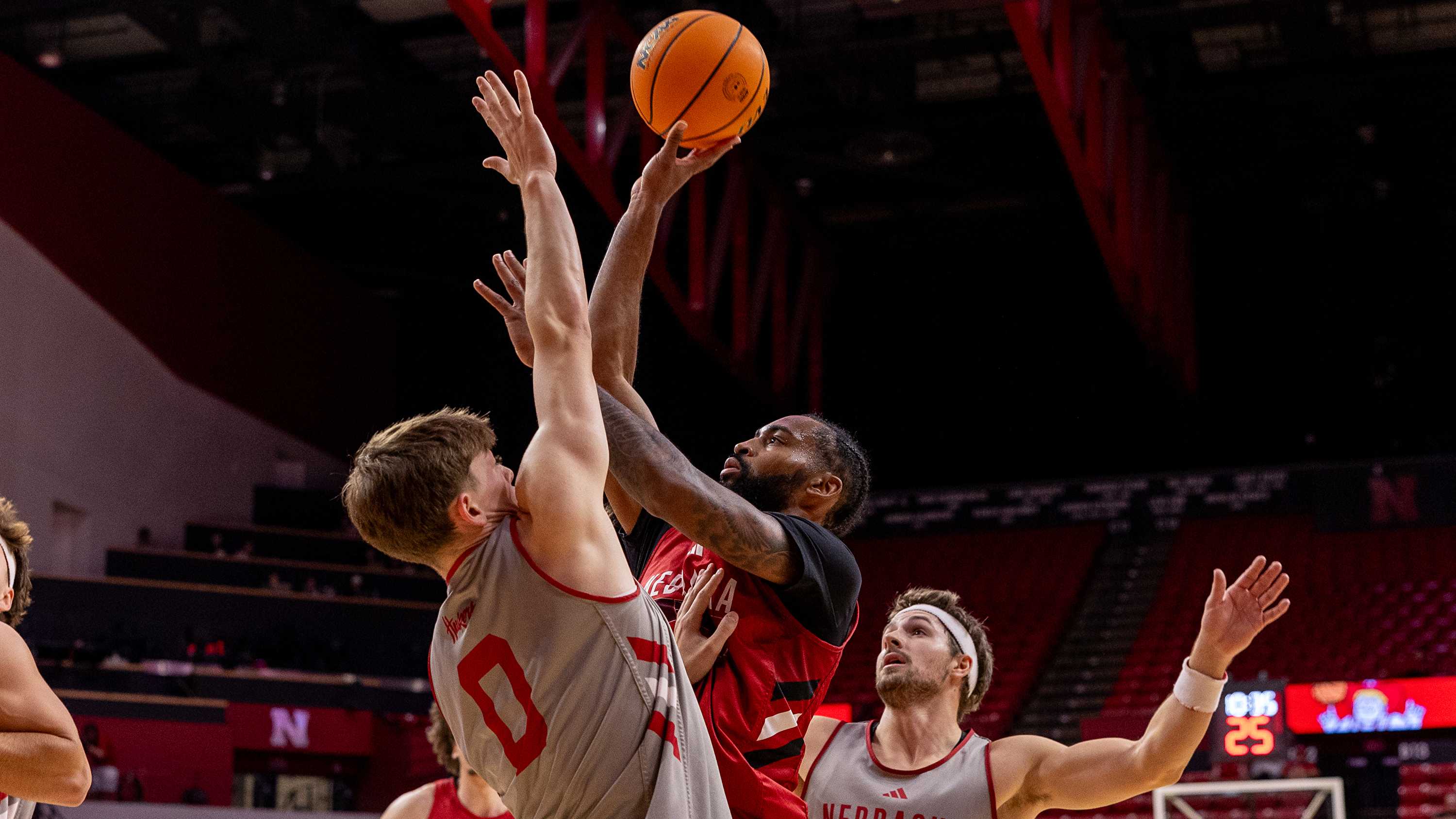 Husker Men's Basketball Red-White Scrimmage Recap