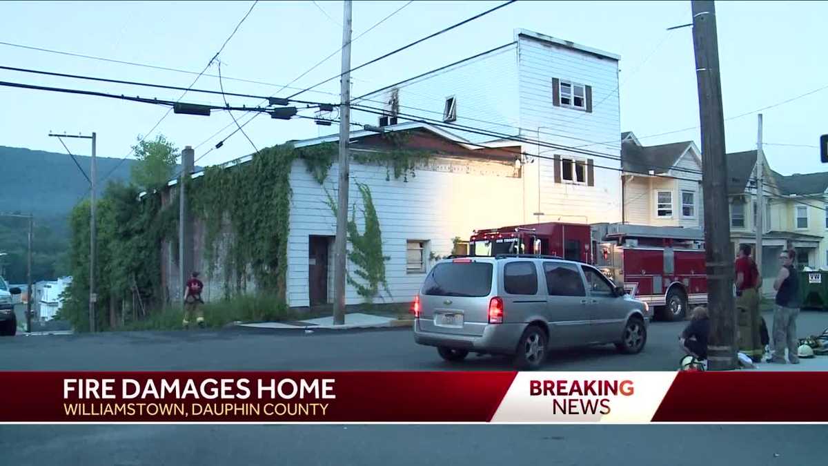 Overnight fire damages home in Williamstown