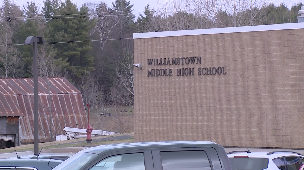 Williamstown Middle and High School closed Monday after confirmed COVID