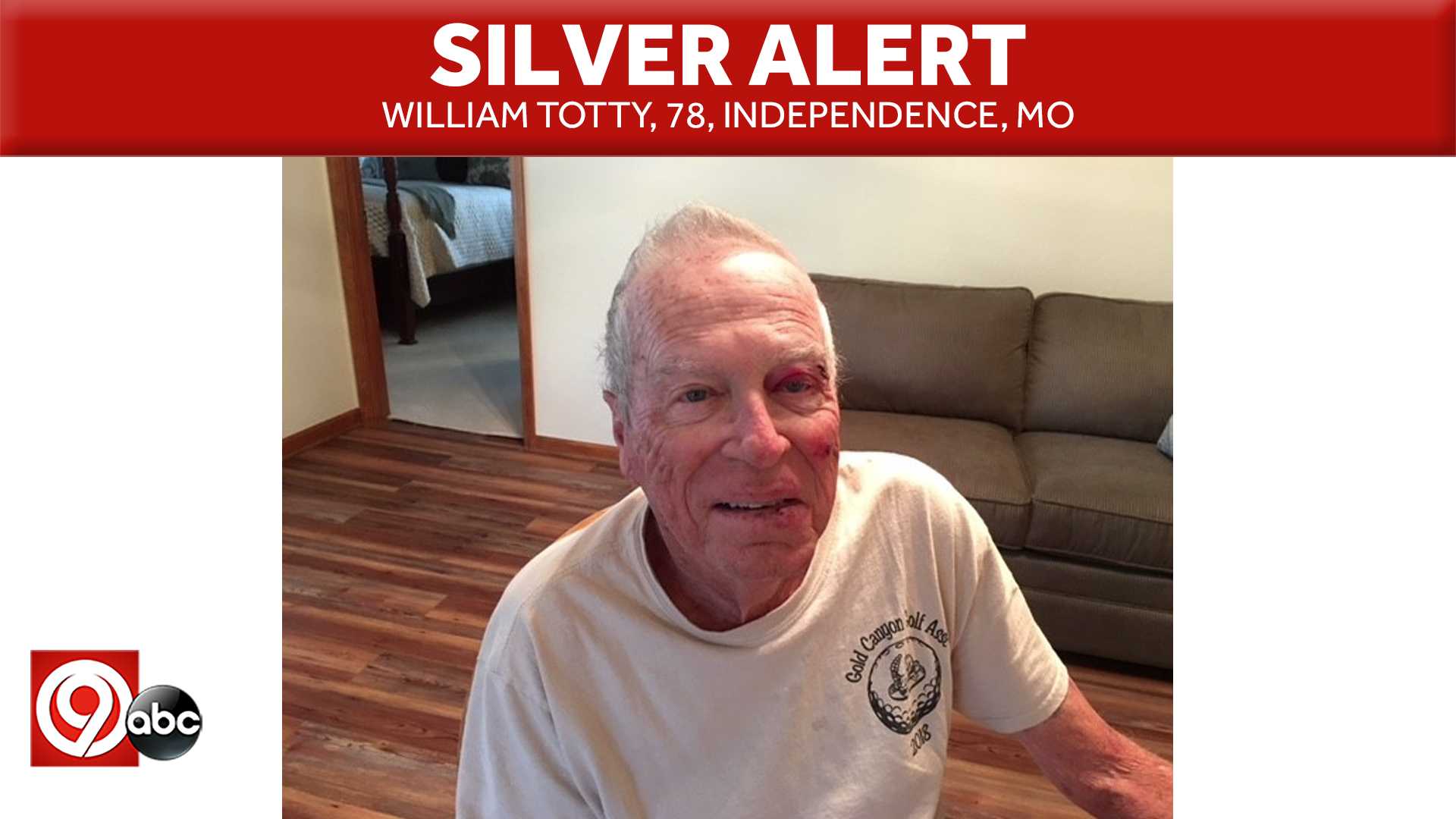 Silver Alert Cancelled After Missing Man Found