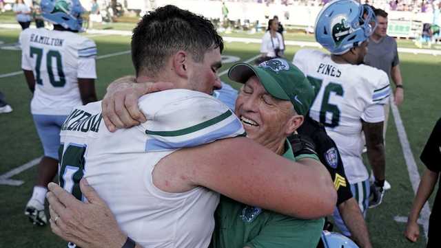 POSTGAME REACTION: Pratt rallies Tulane to 17-10 upset win over Kansas State - Vimarsana News