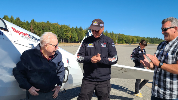 Dream Flight given for Grass Valley World War ll, Cold War vet - Vimarsana News