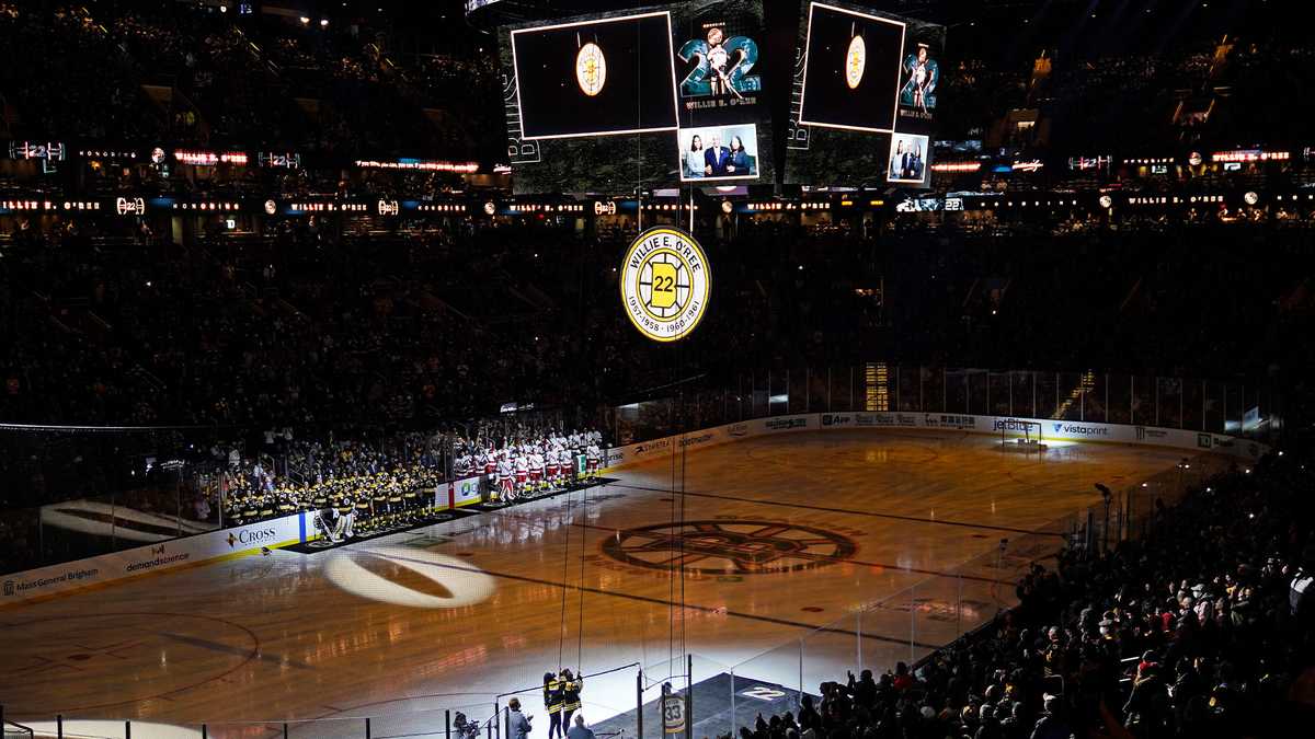 Boston Bruins To Retire O'Ree's No. 22 at B's/Hurricanes Game