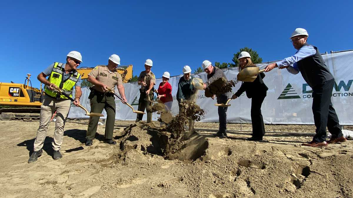 State breaks ground on $24M Vermont State Police Barracks in Williston