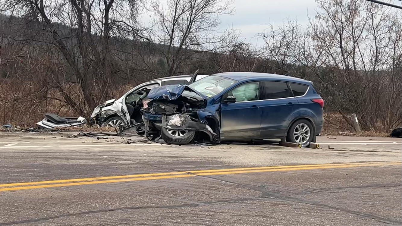 Six Injured In Head-on Crash In Williston