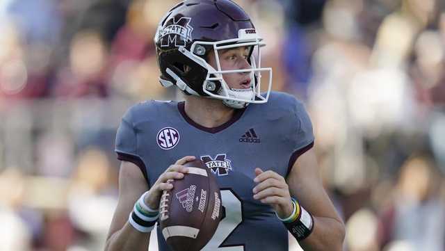 Miss. St. QB Will Rogers Breaks 2 Dak Prescott records In 55-10