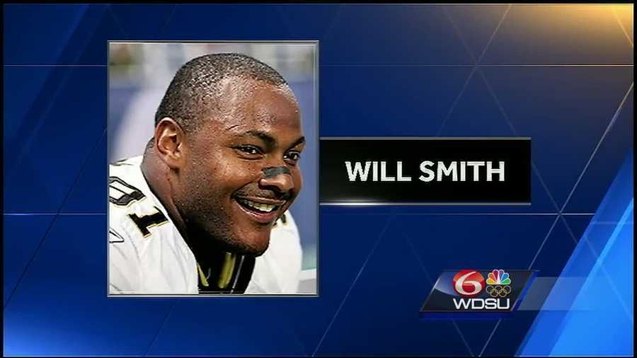 Saints Induct Will Smith into the Saints Ring of Honor