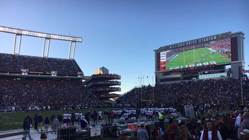 Gamecocks bowl eligible after win over Western Carolina