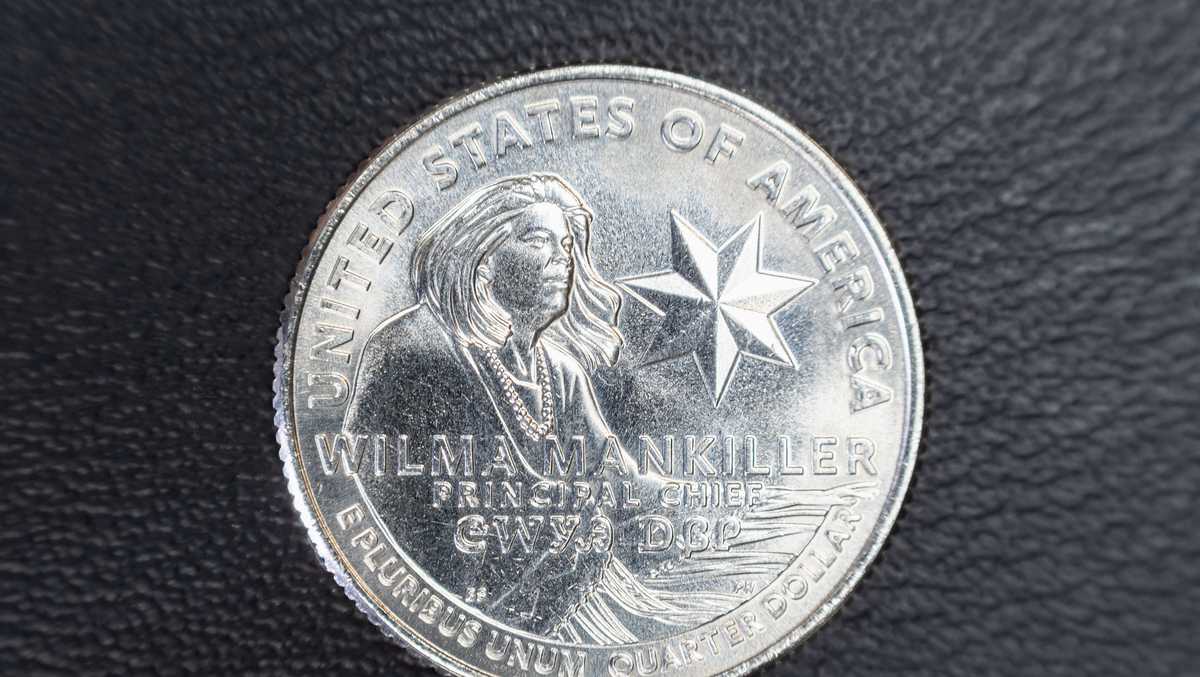 Wilma Mankiller quarter released into circulation