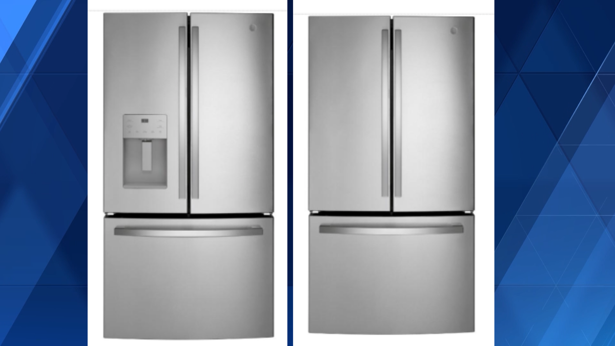 General Electric fridges recalled due to hazard