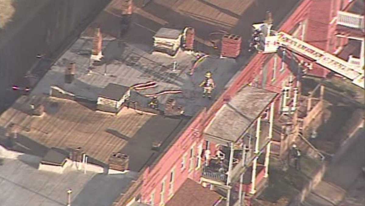 15 adults, 5 children displaced by Wilmerding fire