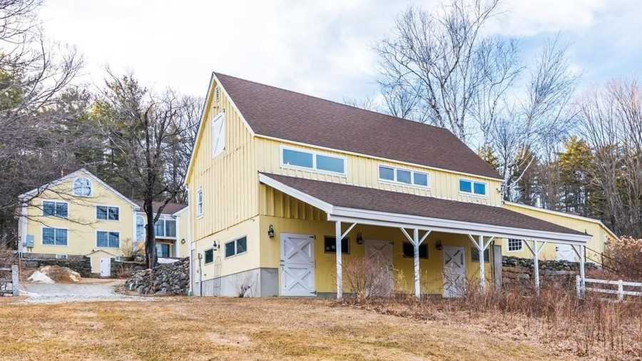 Mansion Monday Beautifully maintained historical farm property in Wilton