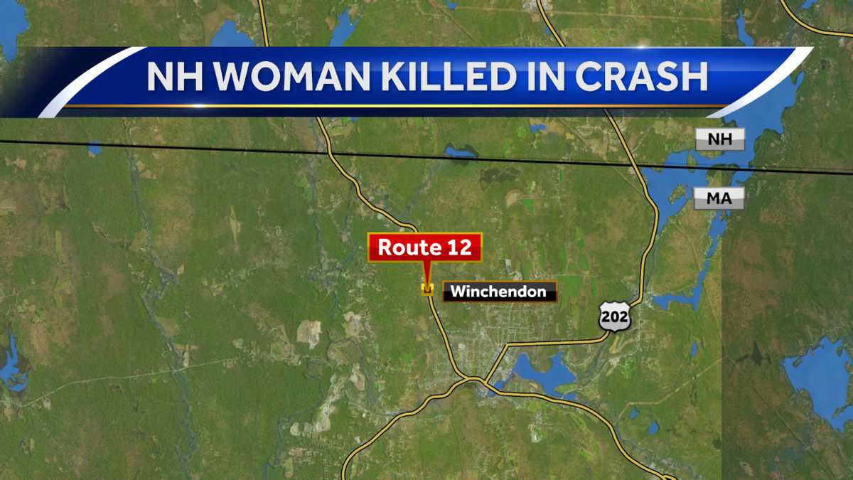 New Hampshire woman killed in Winchendon, Mass., crash