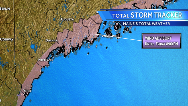 Storm brings heavy rain, mountain snow to Maine