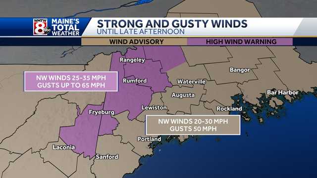 Impact Weather: Showers Monday, Frigid Blast Tuesday - Vimarsana News