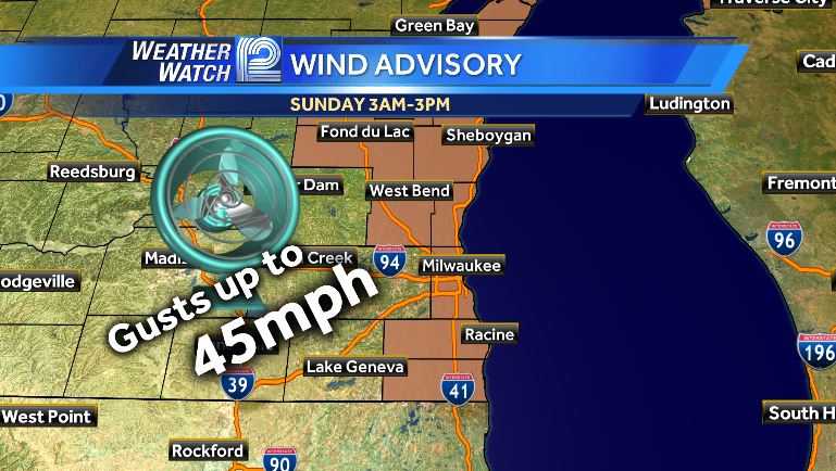 Weather Blog: Hold onto your hats Sunday