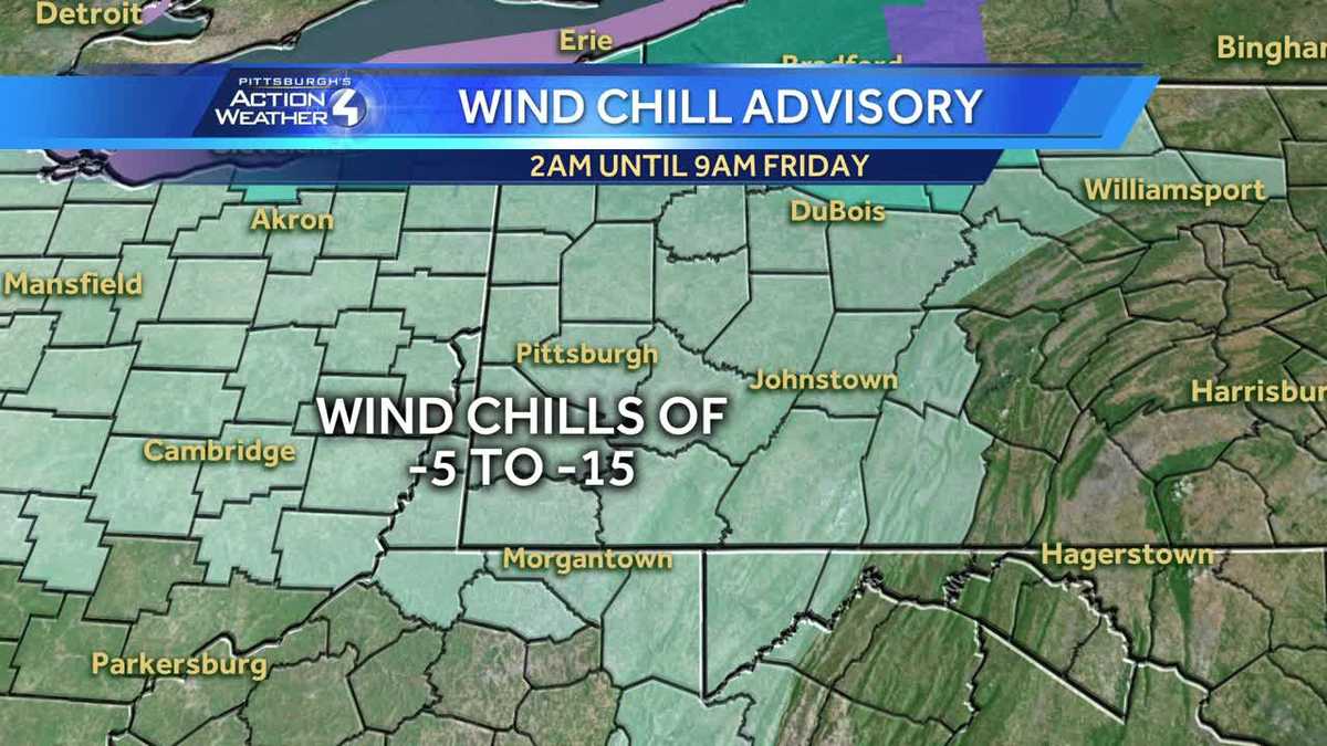 Bitter cold causing power outages, school delays; wind chill advisory ...