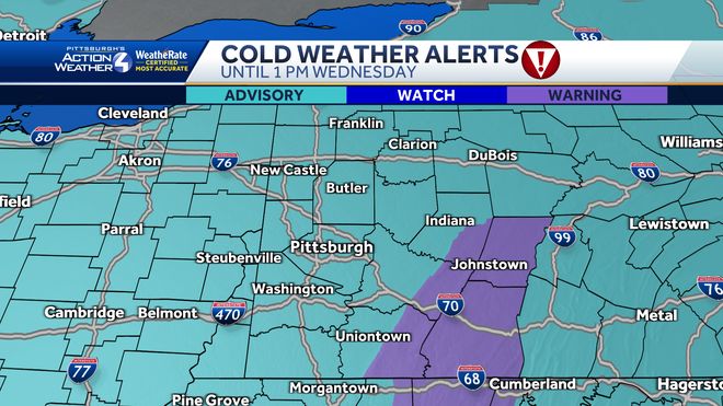 Subzero temperatures and wind chills through Wednesday