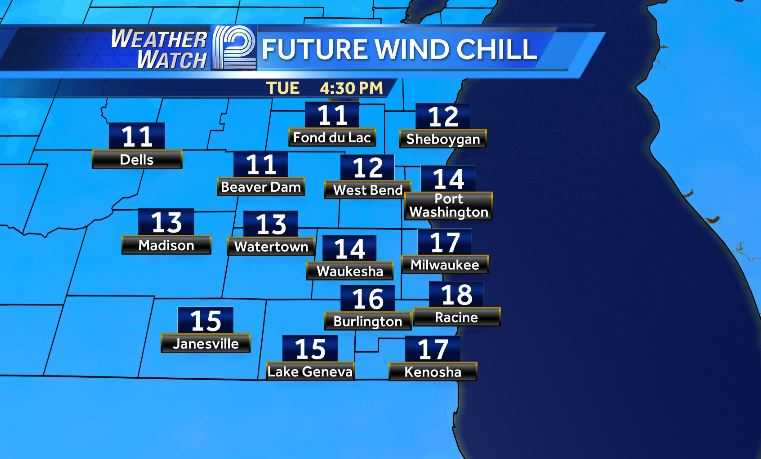 Weather Blog: Wicked Winds And Temps MUCH Cooler