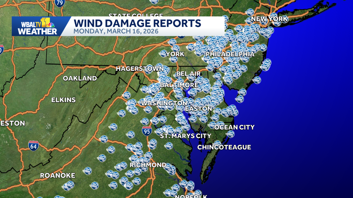 NWS confirms tornado touched down in Carroll County on Monday