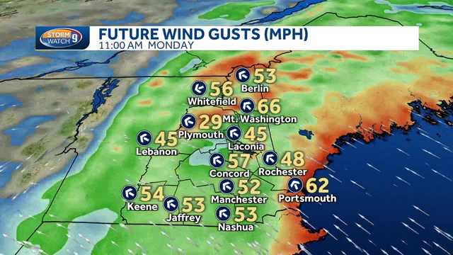 New Hampshire power outages reported: High winds cause issues - Vimarsana News