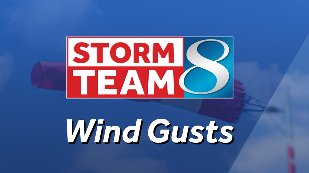 Iowa weather: See the strongest wind gusts across the state