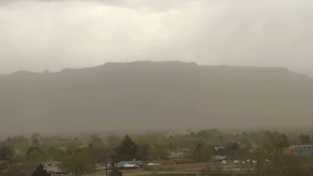 Storm to produce dangerous winds in parts of New Mexico