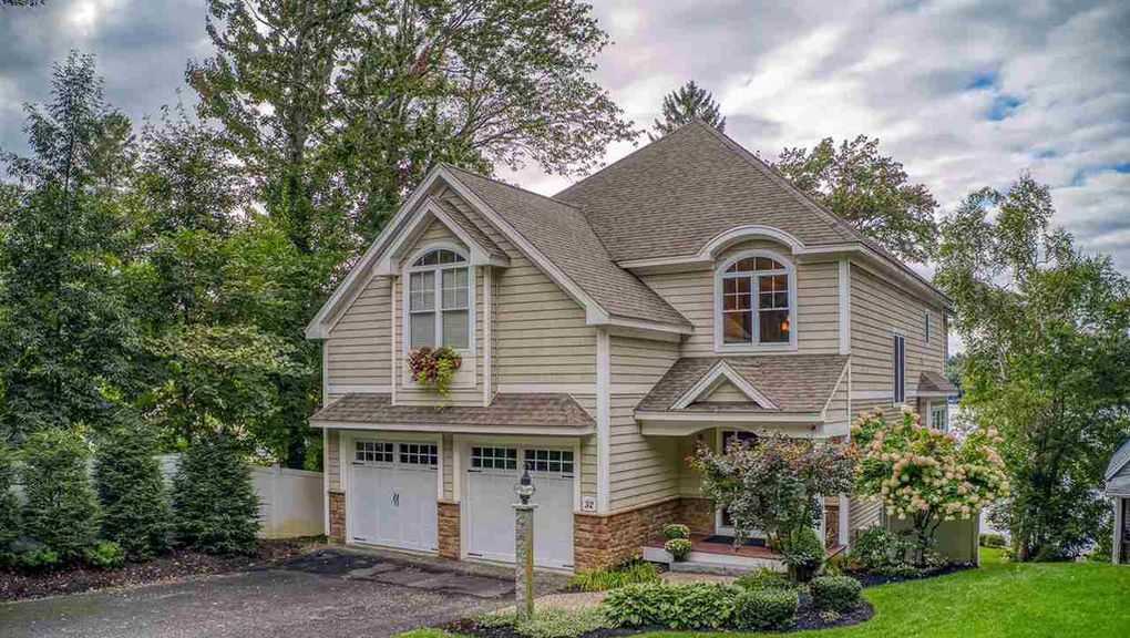 Mansion Monday Bright, spacious lakefront home in Windham
