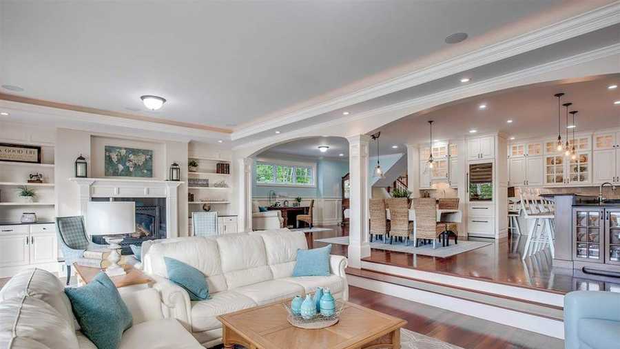 Mansion Monday Bright, spacious lakefront home in Windham