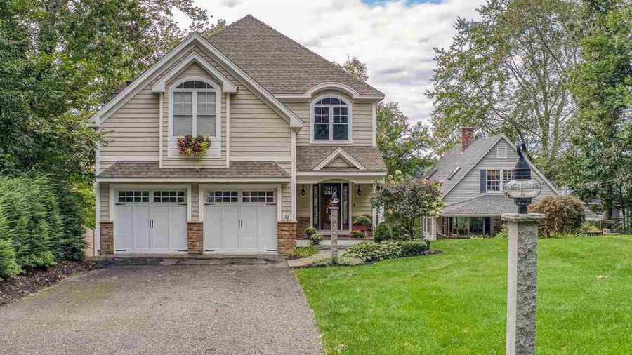 Mansion Monday Bright, spacious lakefront home in Windham